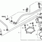 SHADOW PHANTOM VT750C2B Насос топливный