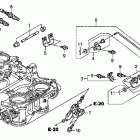 ST1300A Корпус дроссельной заслонки (зап.части).
