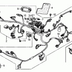 STATELINE ABS  VT1300CRA Wire harness - horn