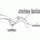 STATELINE ABS  VT1300CRA Наклейки