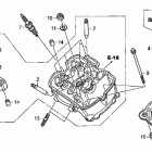 NT700VA Передняя головка цилиндров