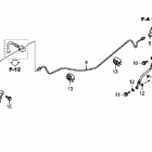 NT700V Brake lines - pcv