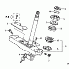 SHADOW RS VT750RS Траверса нижняя
