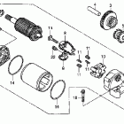 CRF230F Starting motor ('08-'09)