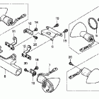 VT750C Сигналы поворота