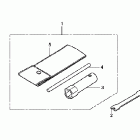 CRF100F Инструмент