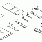 VTX1300T Инструмент