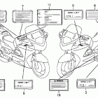 ST1300PA Предупредительные таблички