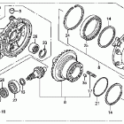 GL1800 Редуктор