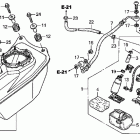 ST1300PA Насос топливный
