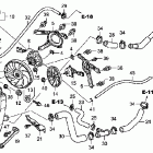 CBR1000RR Радиатор