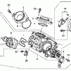 NSA700A Throttle body (a / cm)