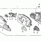 ST1300PA Спидометр