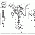 CRF80F Карбюратор