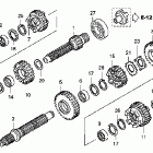 ST1300A Трансмиссия