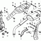 CBR600RA Глушитель