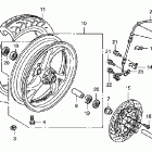 ST1300A Переднее колесо