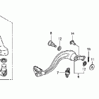 CRF450R Педаль-кик стартер
