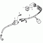 CRF50F Жгут проводов