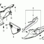 NSA700A Нижний обтекатель