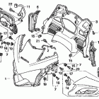ST1300PA Верхний обтекатель