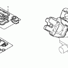 VTX1300R Комплекты прокладок A