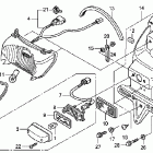 VT750C2F Фонарь задний