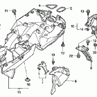 VFR800A Заднее крыло