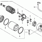 VT750C Стартер