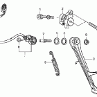 CBR1000RR Подножка