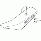 CRF100F Сидение