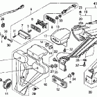 CBR1000RR Фонарь задний