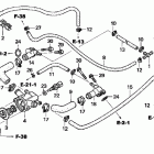 ST1300PA Патрубки охлаждения