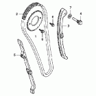 CRF230L Цепь ГРМ