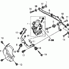 CBR600RA Front power unit (cbr600ra)