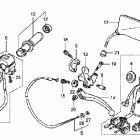 VTX1300T Рулевые переключатели