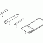 CRF50F Инструмент