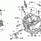 CRF450X Головка цилиндра
