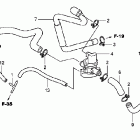 VTX1300T Air injection control valve (ac)