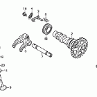 CRF250R Распредвал -клапана