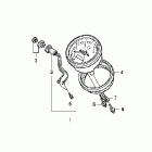 VT750C2F Спидометр