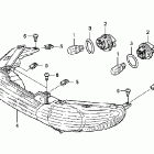 NSA700A Комбинация приборов
