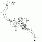CBR1000RR Воздушный клапан контроля впрыска