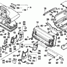 GL1800 Кофр задний
