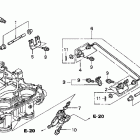 ST1300PA Корпус дроссельной заслонки (зап.части).