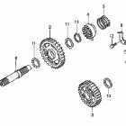 CRF250R Кик стартер