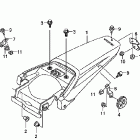 CRF230F Заднее крыло