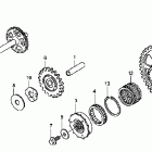 CBR600RR Муфта стартера