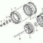CRF450R Сцепление