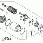 CRF230L Стартер